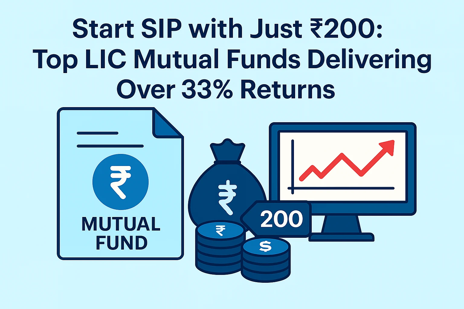 start sip with just 200