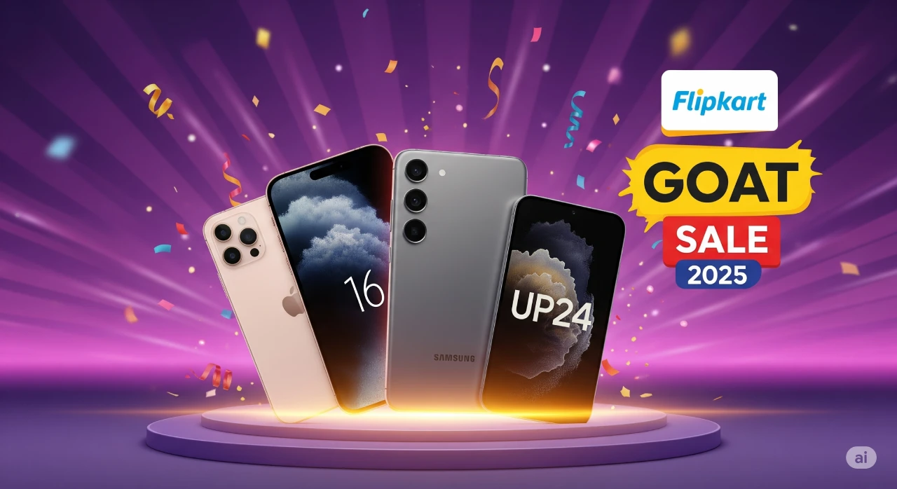 Flipkart GOAT Sale 2025