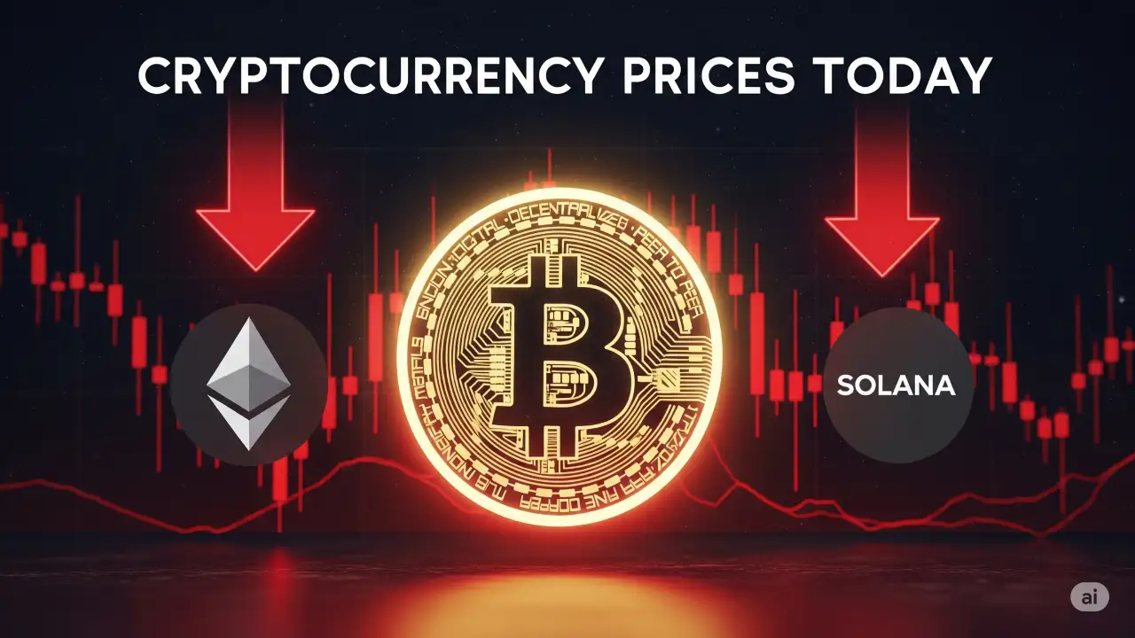 Bitcoin and Cryptocurrency Prices Today
