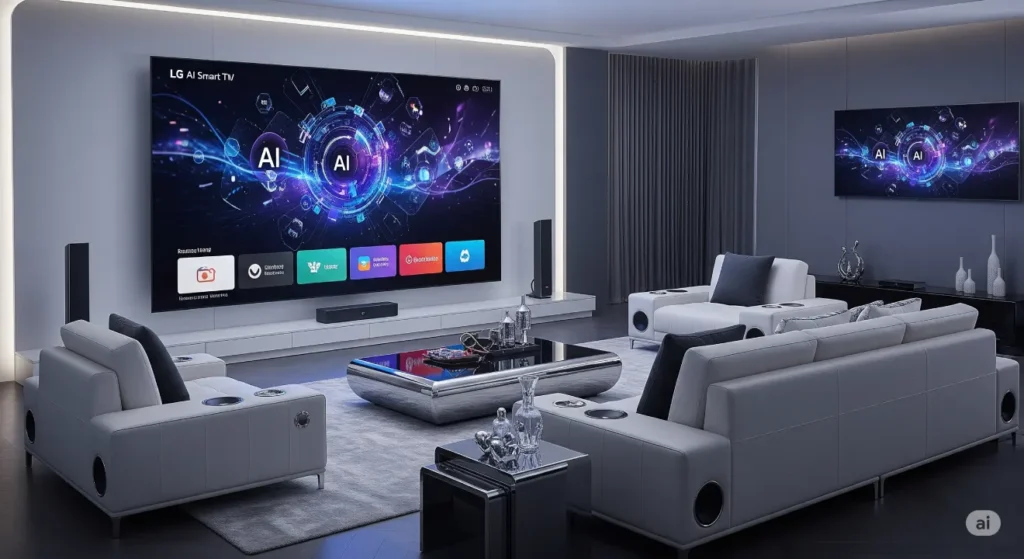 LG AI SMART TV