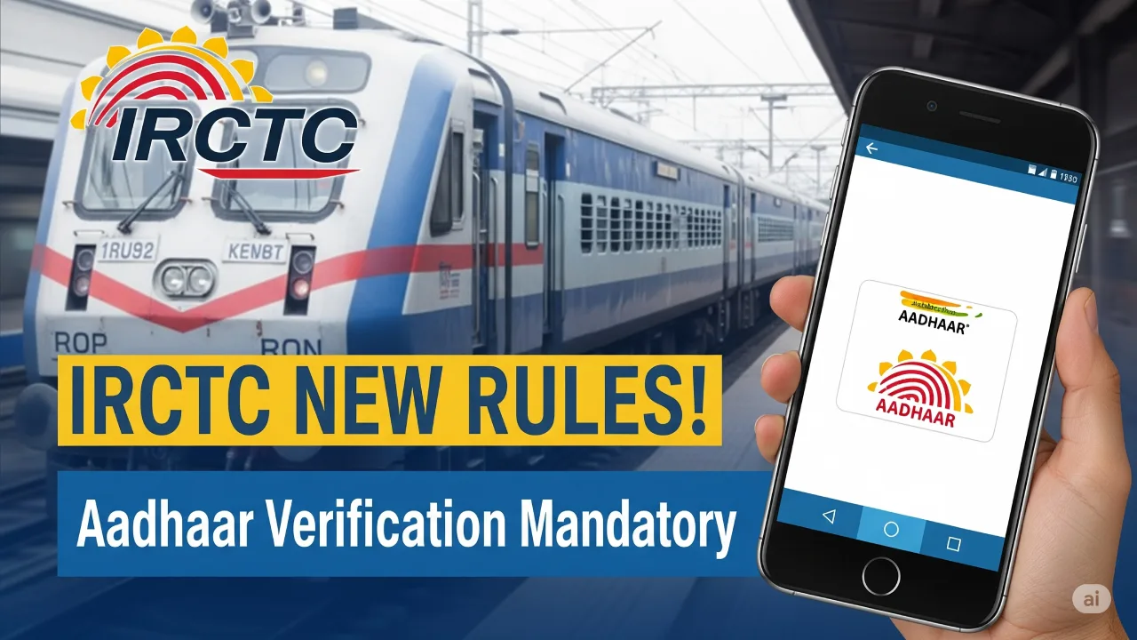 IRCTC New Rules