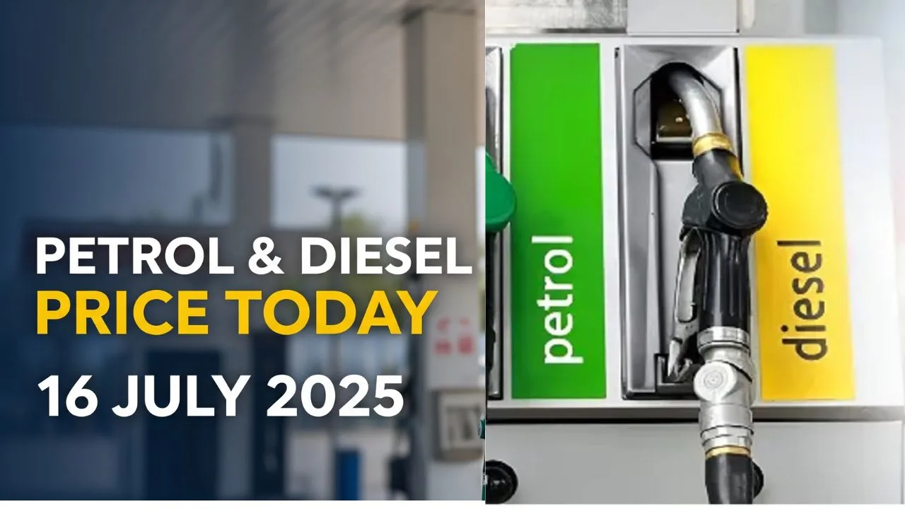 Petrol and Diesel Prices Today