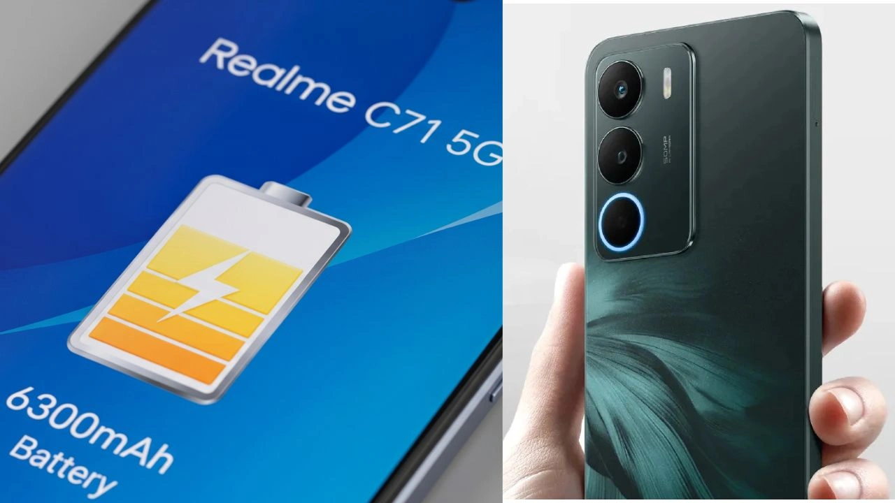 realme C71 5G SMARTPHONE