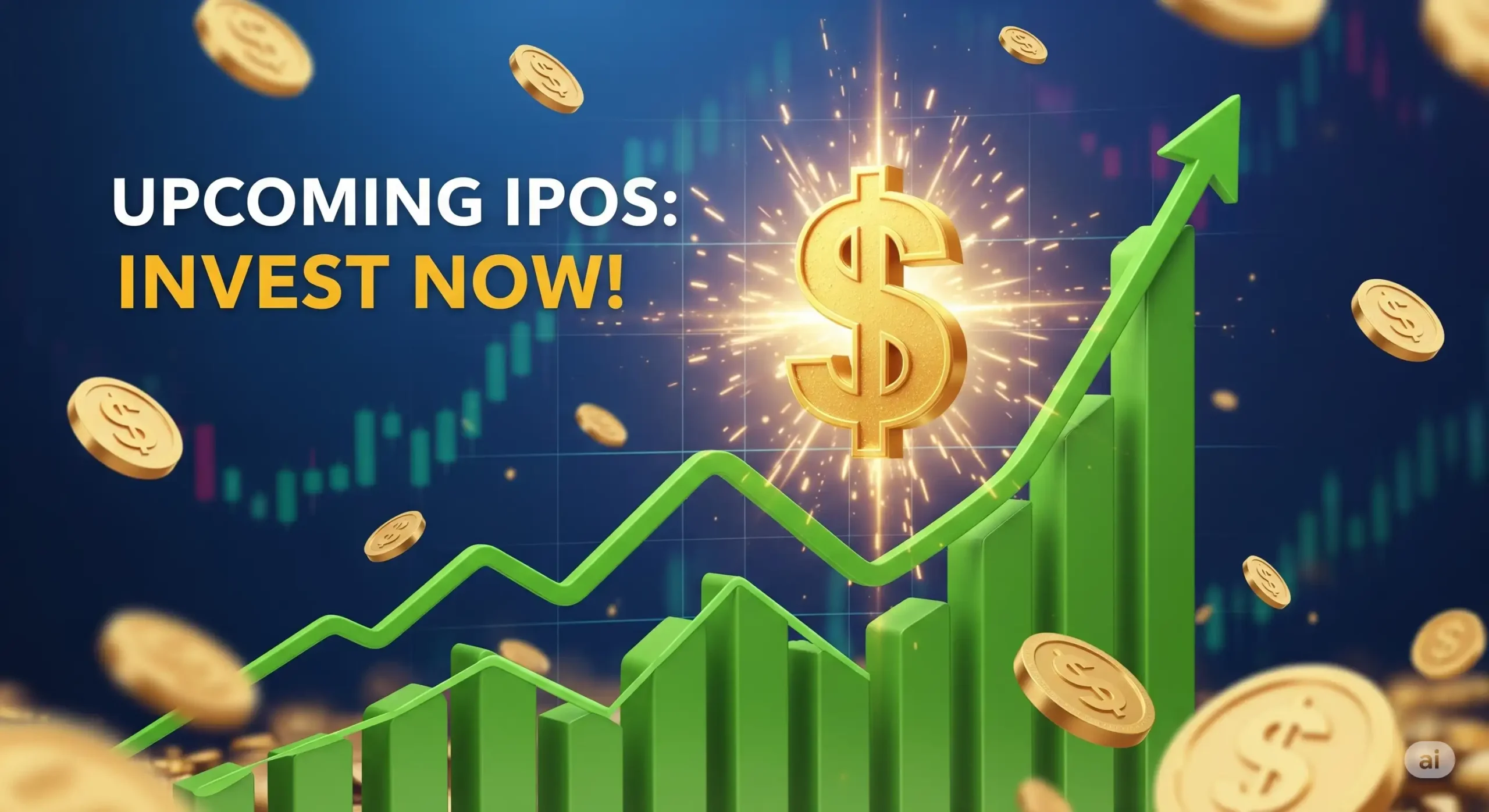 Three New IPOs Set to Launch Next Week: Check GMP and All Details!
